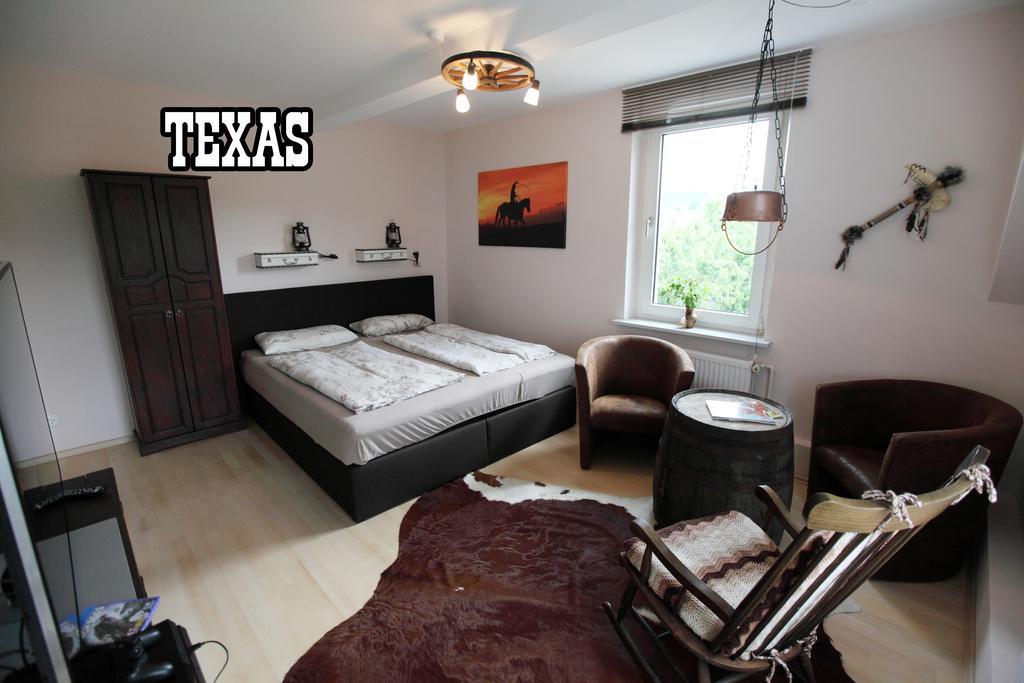 Apartamento Little Hawaii & Texas Bad Wildungen Habitación foto