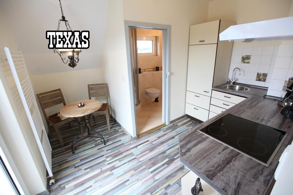 Apartamento Little Hawaii & Texas Bad Wildungen Habitación foto