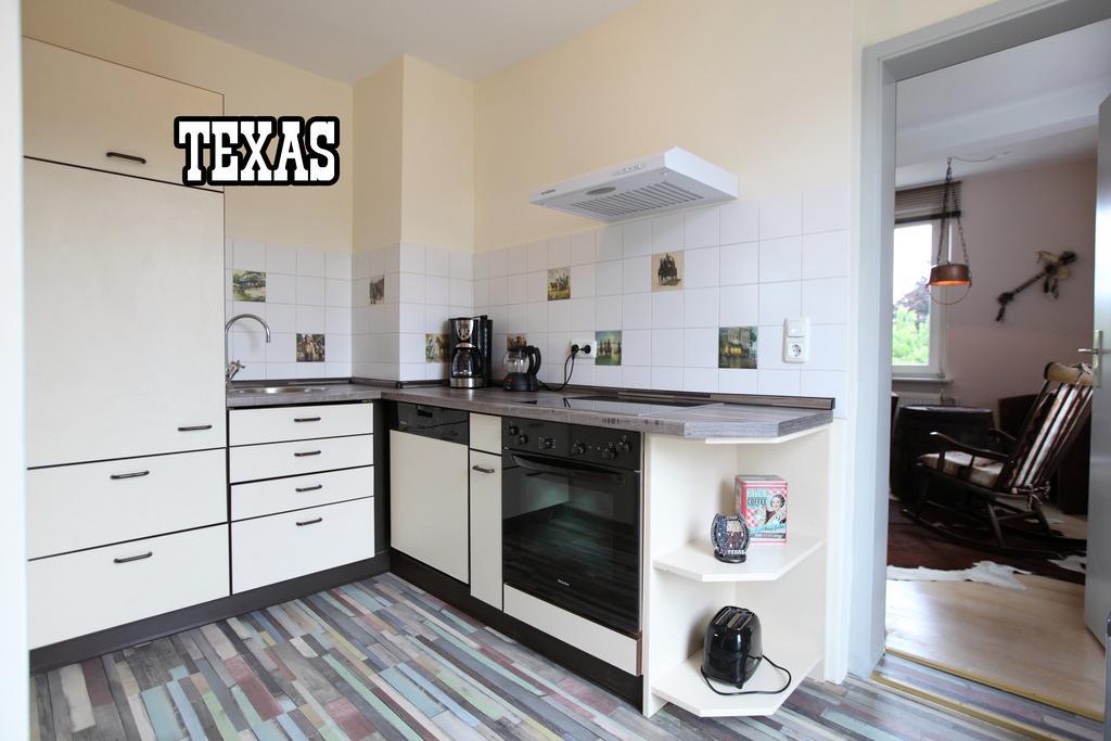 Apartamento Little Hawaii & Texas Bad Wildungen Habitación foto