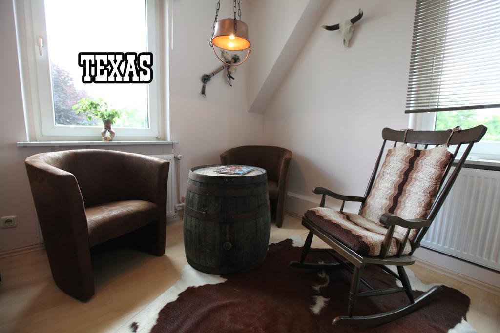 Apartamento Little Hawaii & Texas Bad Wildungen Habitación foto