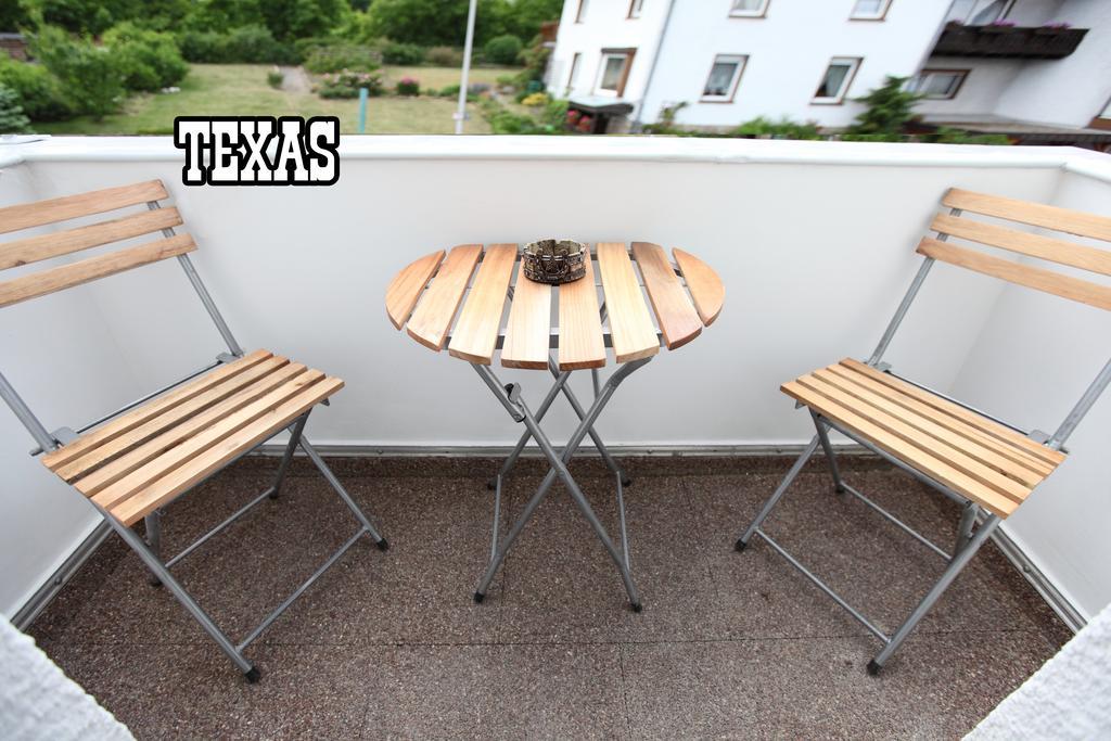 Apartamento Little Hawaii & Texas Bad Wildungen Habitación foto